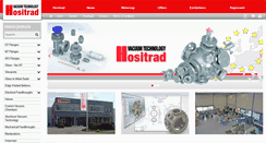 Desktop Screenshot of hositrad.com
